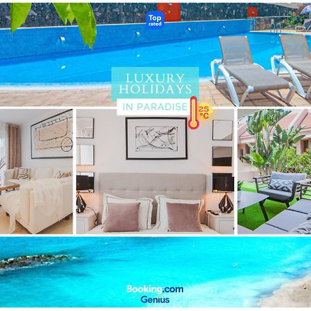 Elite Luxury Sunset Villa Puerto de Santiago  Luaran gambar