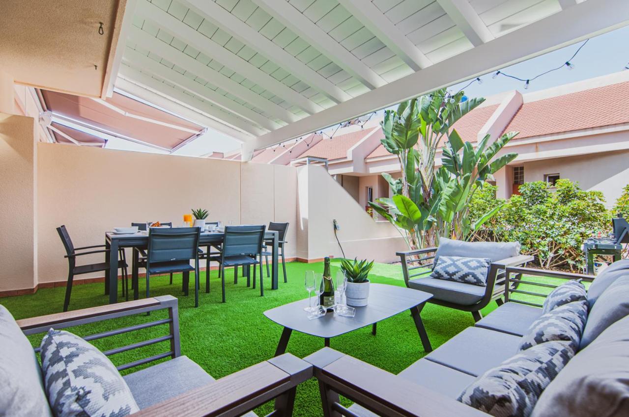 Elite Luxury Sunset Villa Puerto de Santiago  Luaran gambar