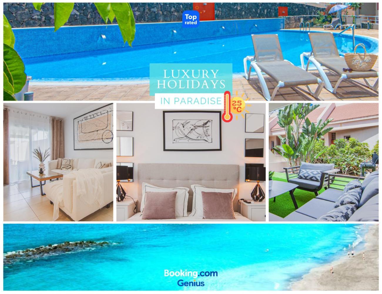 Elite Luxury Sunset Villa Puerto de Santiago  Luaran gambar
